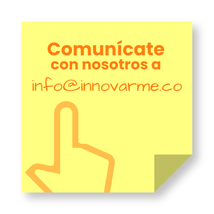 innovarme - contactanos